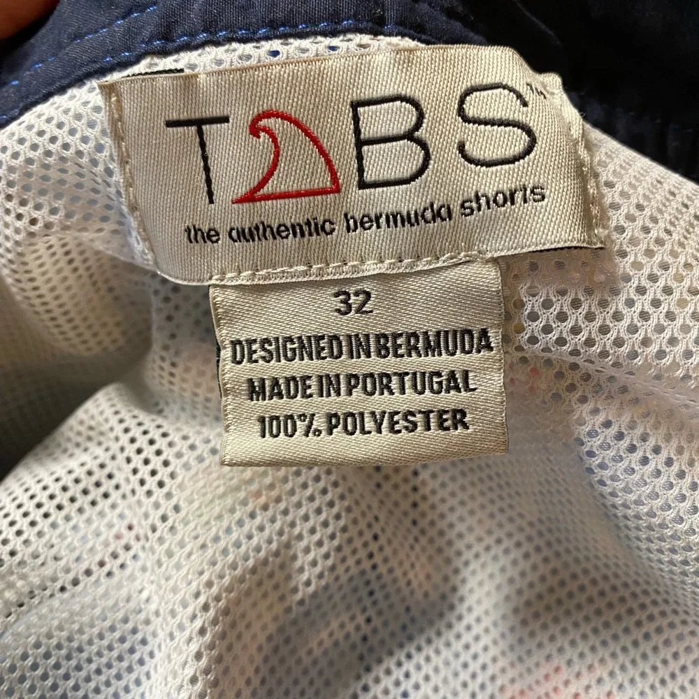Tabs Swim Trunks Bermuda Shorts Graham Foster 2.0 Limited Ed Men's Size 32